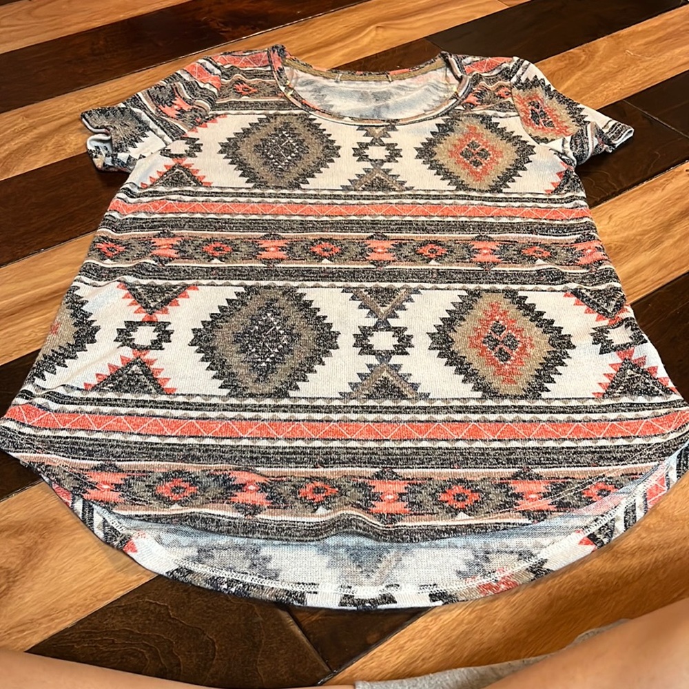 Patterned shirt